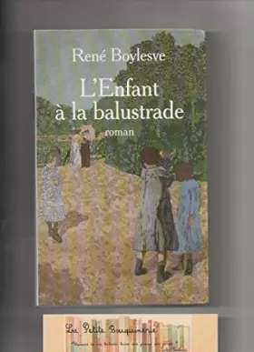 Couverture du produit · L'enfant à la balustrade
