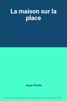 Couverture du produit · La maison sur la place
