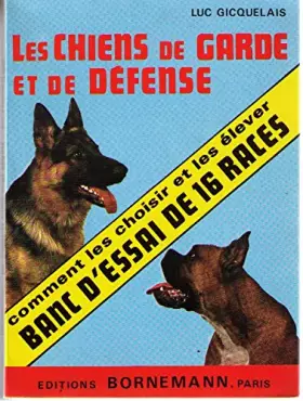 Couverture du produit · Chiens de garde et de defense                                                                 021497