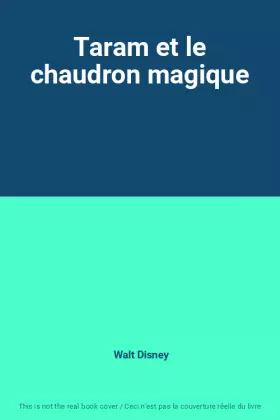 Couverture du produit · Taram et le chaudron magique
