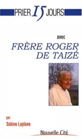 Couverture du produit · Frère Roger de Taizé