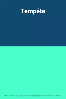 Couverture du produit · Tempête