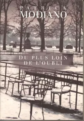 Couverture du produit · Du plus loin de l'oubli