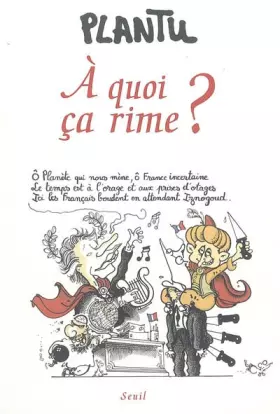 Couverture du produit · A quoi ça rime ?