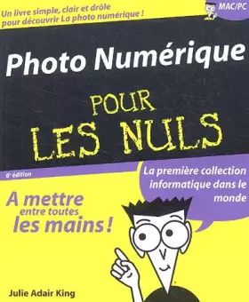 Couverture du produit · Photo Numérique pour les Nuls