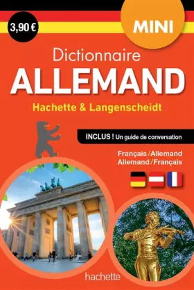 Couverture du produit · Mini Dictionnaire Hachette Langenscheidt - Bilingue Allemand