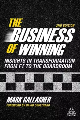 Couverture du produit · The Business of Winning: Insights in Transformation from F1 to the Boardroom