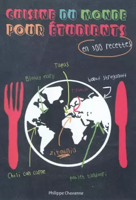 Couverture du produit · Cuisine du monde pour les étudiants : En 300 recettes