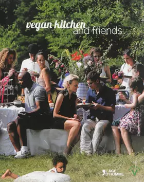 Couverture du produit · VEGAN KITCHEN AND FRIENDS