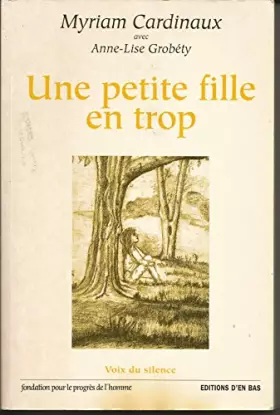 Couverture du produit · une petite fille en trop