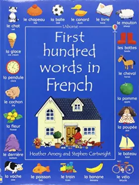 Couverture du produit · First 100 Words In French