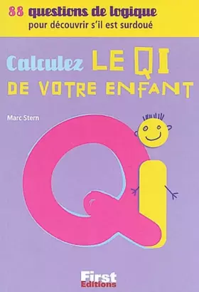 Couverture du produit · Spécial QI : Calculez le QI de votre enfant