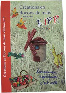 Couverture du produit · Livre Feel Pops pour les créations en flocons de maïs