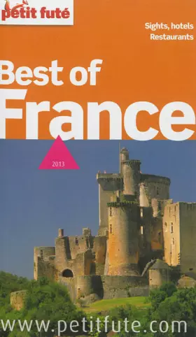 Couverture du produit · best of france 2013 petit fute