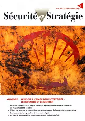 Couverture du produit · Le droit à l'image des entreprises Le défendre et le mériter (n.6)