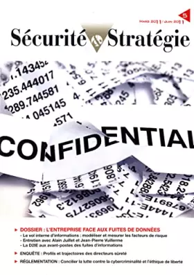 Couverture du produit · L'entreprise face aux fuites de données (n.5)