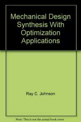 Couverture du produit · Mechanical Design Synthesis