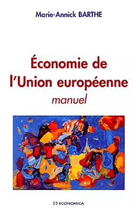 Couverture du produit · Economie de l'Union européenne