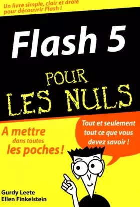 Couverture du produit · Flash 5 Poche pour les nuls