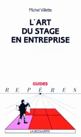 Couverture du produit · L'art du stage en entreprise