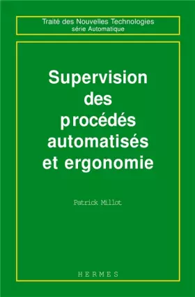 Couverture du produit · Supervision des procédés automatisés et ergonomie