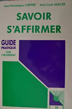 Couverture du produit · Savoir s'affirmer