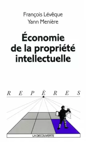 Couverture du produit · Économie de la propriété intellectuelle