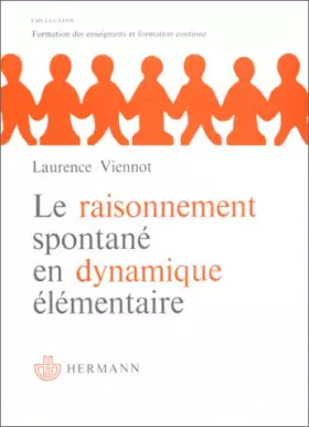 Couverture du produit · Le Raisonnement spontané en dynamique élémentaire