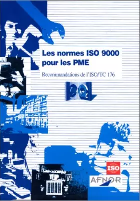 Couverture du produit · Les normes ISO 9000 pour les PME