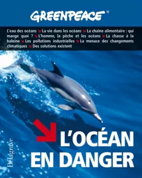 Couverture du produit · L'océan en danger