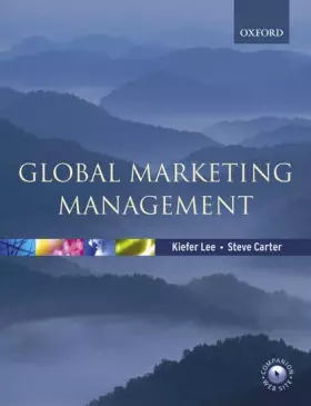 Couverture du produit · Global Marketing Management