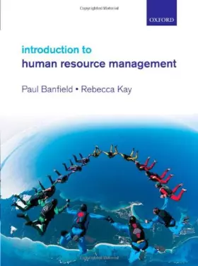 Couverture du produit · Introduction to Human Resource Management