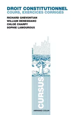 Couverture du produit · Droit constitutionnel: Cours, exercices corrigés