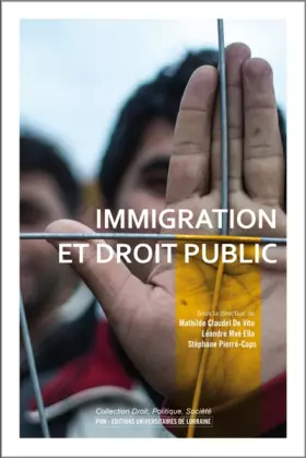 Couverture du produit · Immigration et droit public