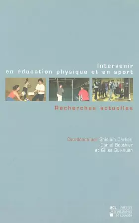 Couverture du produit · Intervenir en éducation physique et en sport: Recherches actuelles