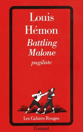 Couverture du produit · Battling Malone, pugiliste