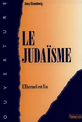 Couverture du produit · Le judaïsme
