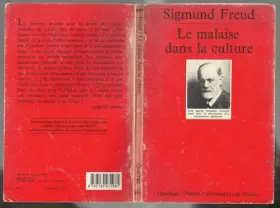 Couverture du produit · Le malaise dans la culture