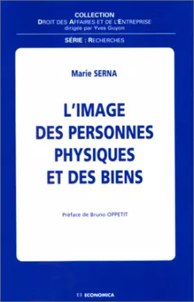 Couverture du produit · L'image des personnes physiques et des biens
