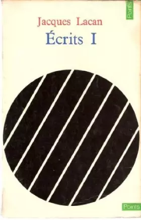 Couverture du produit · Ecrits 1