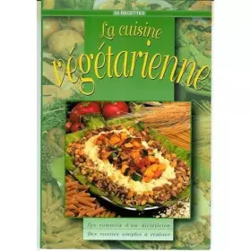 Couverture du produit · Cuisine vegetarienne