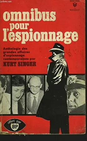 Couverture du produit · OMNIBUS POUR L'ESPIONNAGE