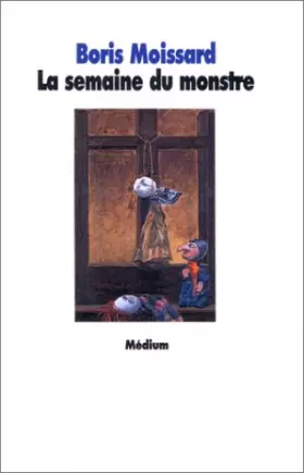 Couverture du produit · La semaine du monstre