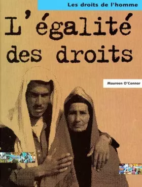 Couverture du produit · L'égalité des droits