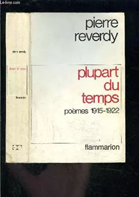 Couverture du produit · plupart du temps