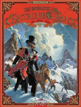 Couverture du produit · Les enfants du capitaine Grant, Tome 1 :