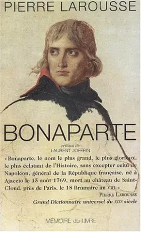 Couverture du produit · Bonaparte