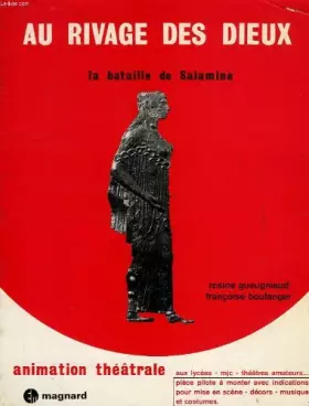 Couverture du produit · Au rivage des dieux, la bataille de salamine