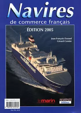 Couverture du produit · Navires de commerce français