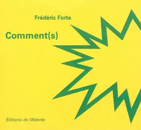 Couverture du produit · Comment(s)